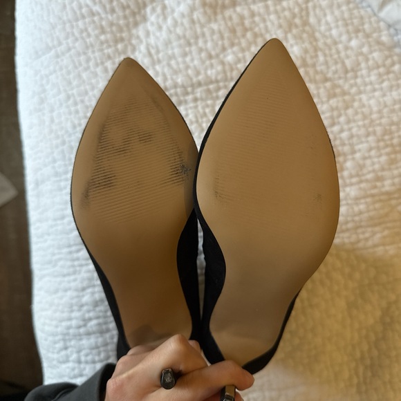 Steve Madden Suede Booties - Picture 3 of 5